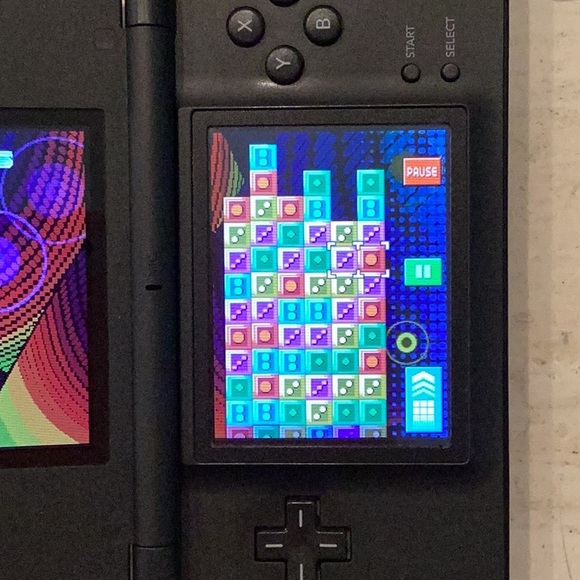 Nintendo DS Lite Console Handheld System & Battery Charger Cobalt Blue - Picture 14 of 16